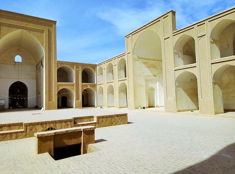 Abarkuh, eine historische Stadt zwischen Yazd, Shiraz und Isfahan.